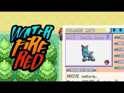 fire red rom pc